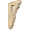 Ekena Millwork Balboa Arts & Crafts Rough Sawn Bracket, Douglas Fir, 4"W x 18"D x 30"H BKT04X18X30BOA03RDF - alternate 1